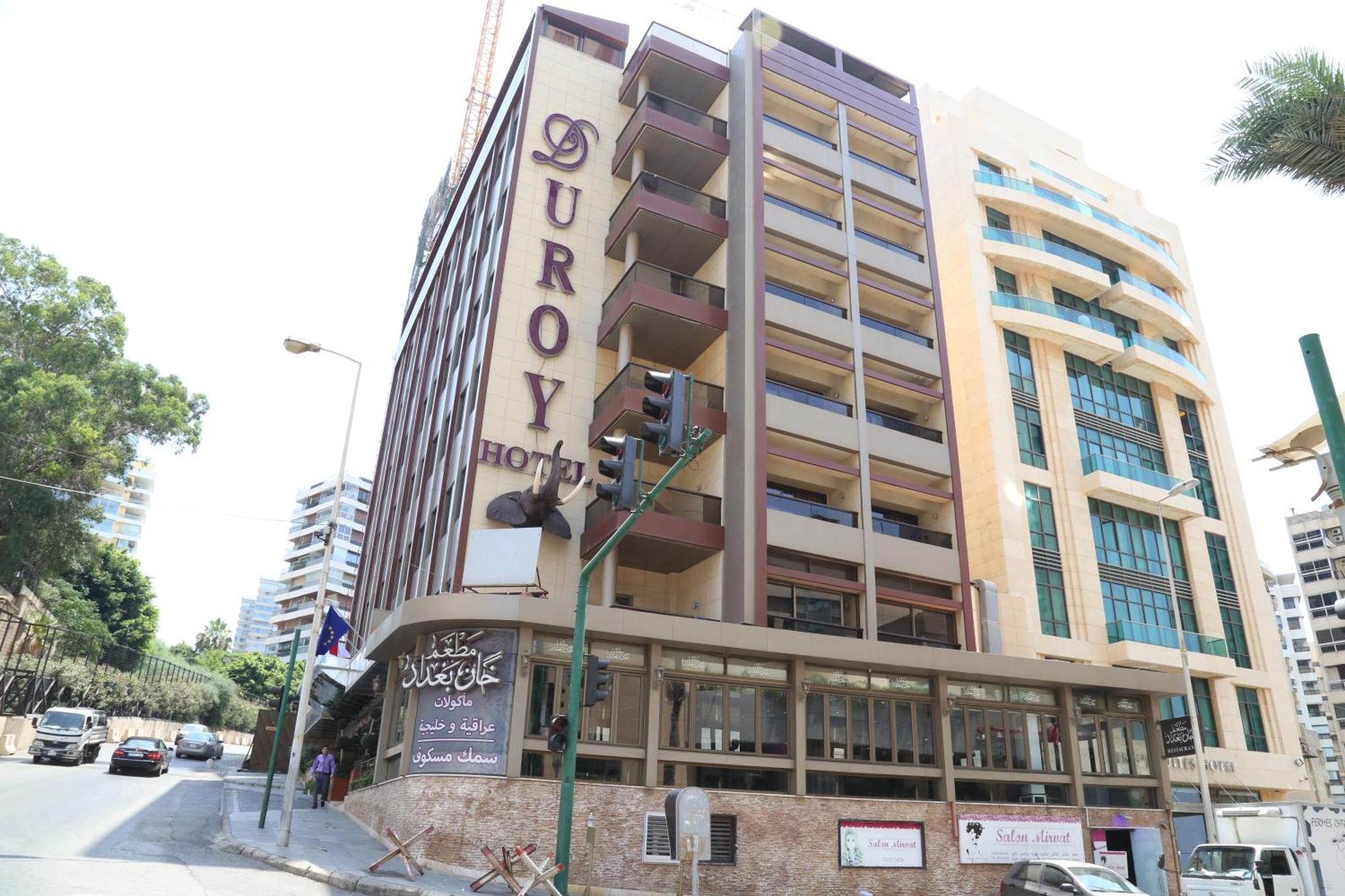 Duroy Hotel Beirut Exterior foto